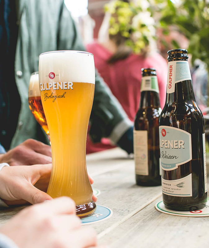Gulpener - Een nieuw jasje voor het duurzaamste biermerk van Nederland